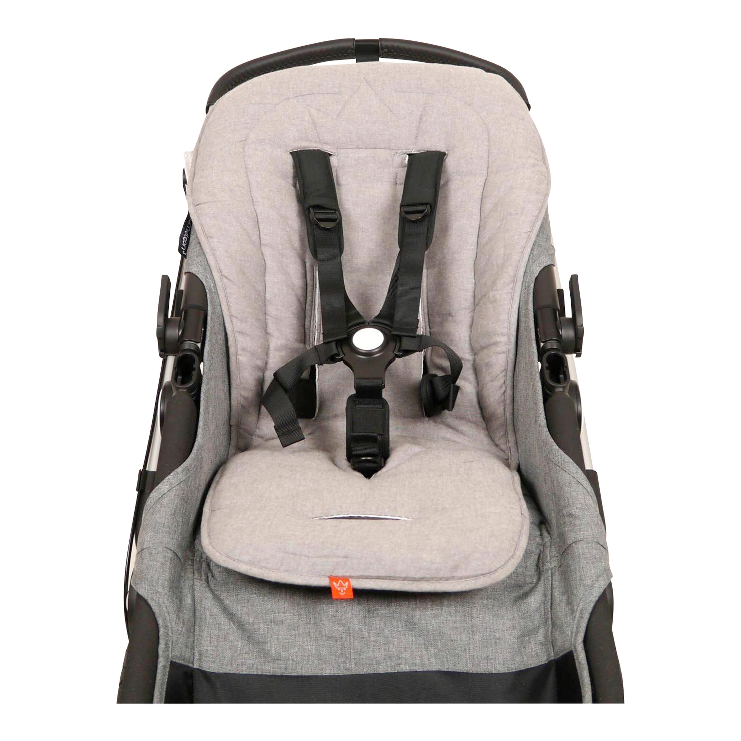 Kaiser Sitzauflage Crown grau