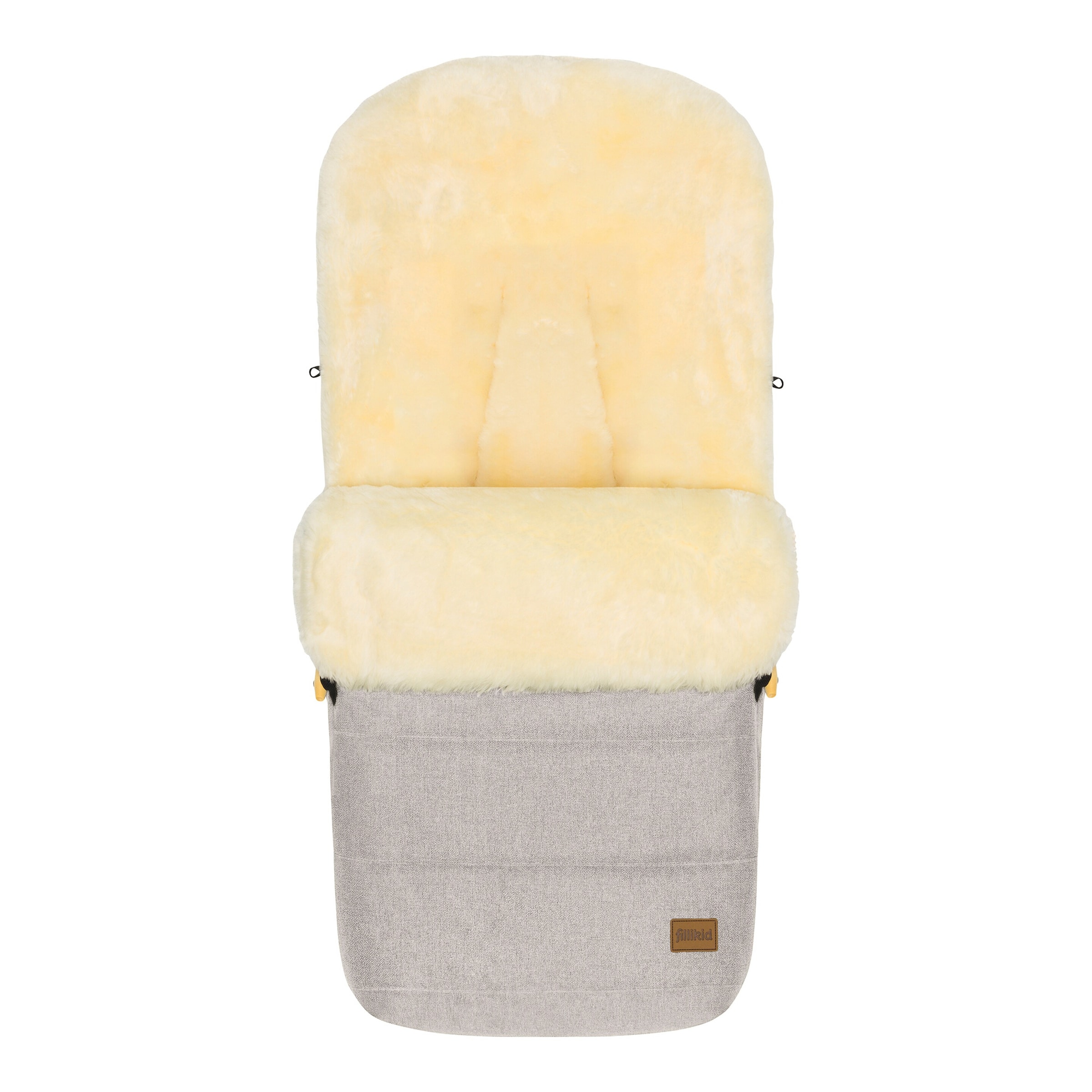 Fillikid Winterfußsack Bernina Style beige