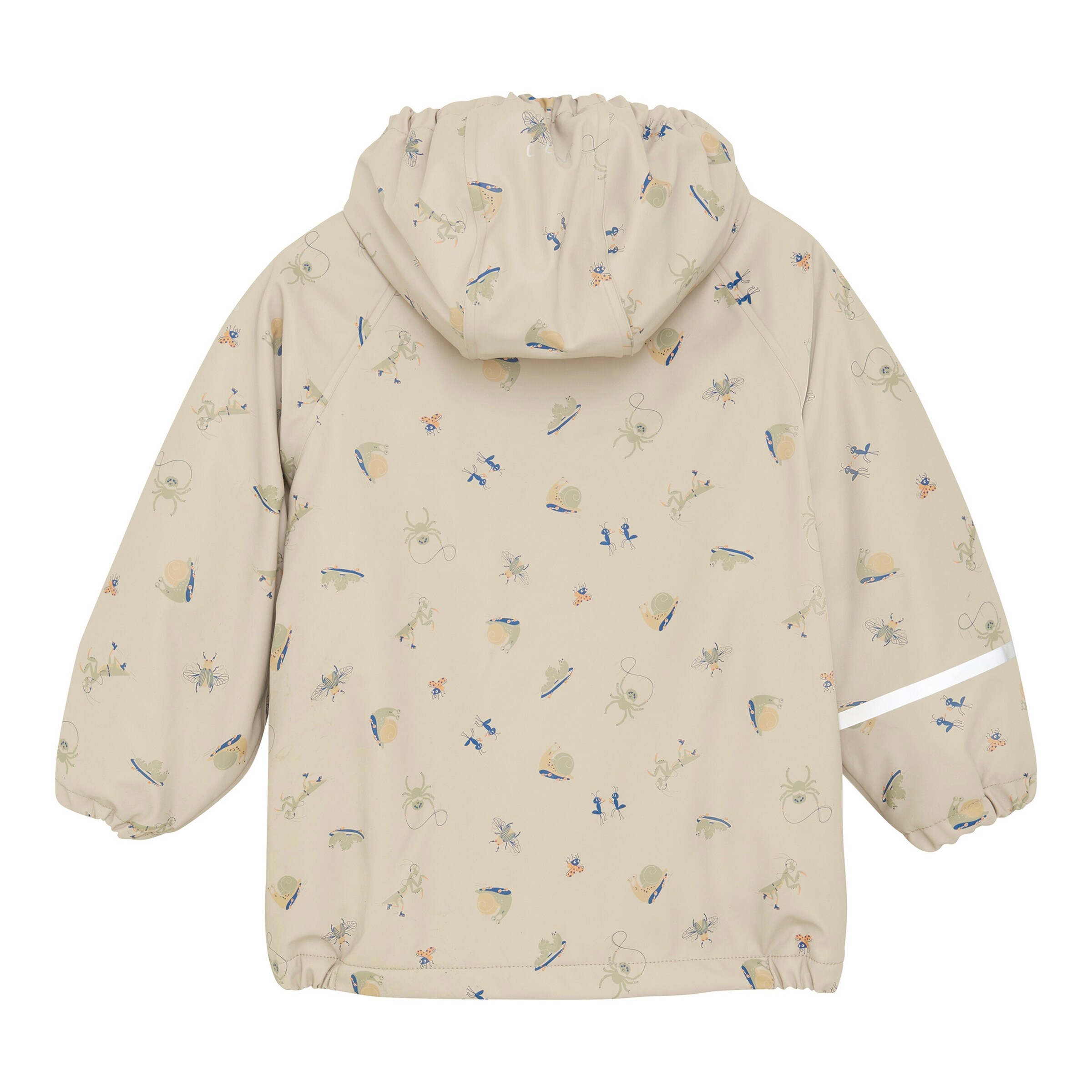 Celavi Regenjacke mit abnehmbarer Kapuze gefüttert Tiere