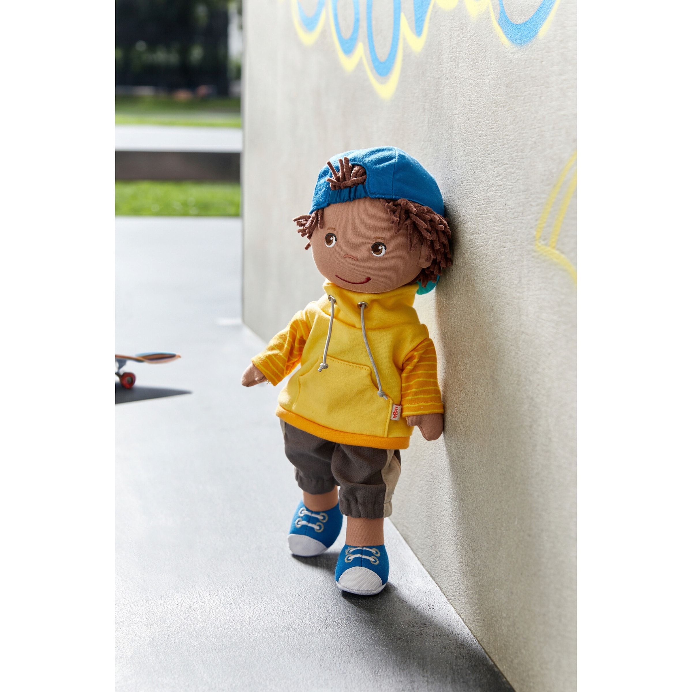 Haba Puppe Bruno 30cm