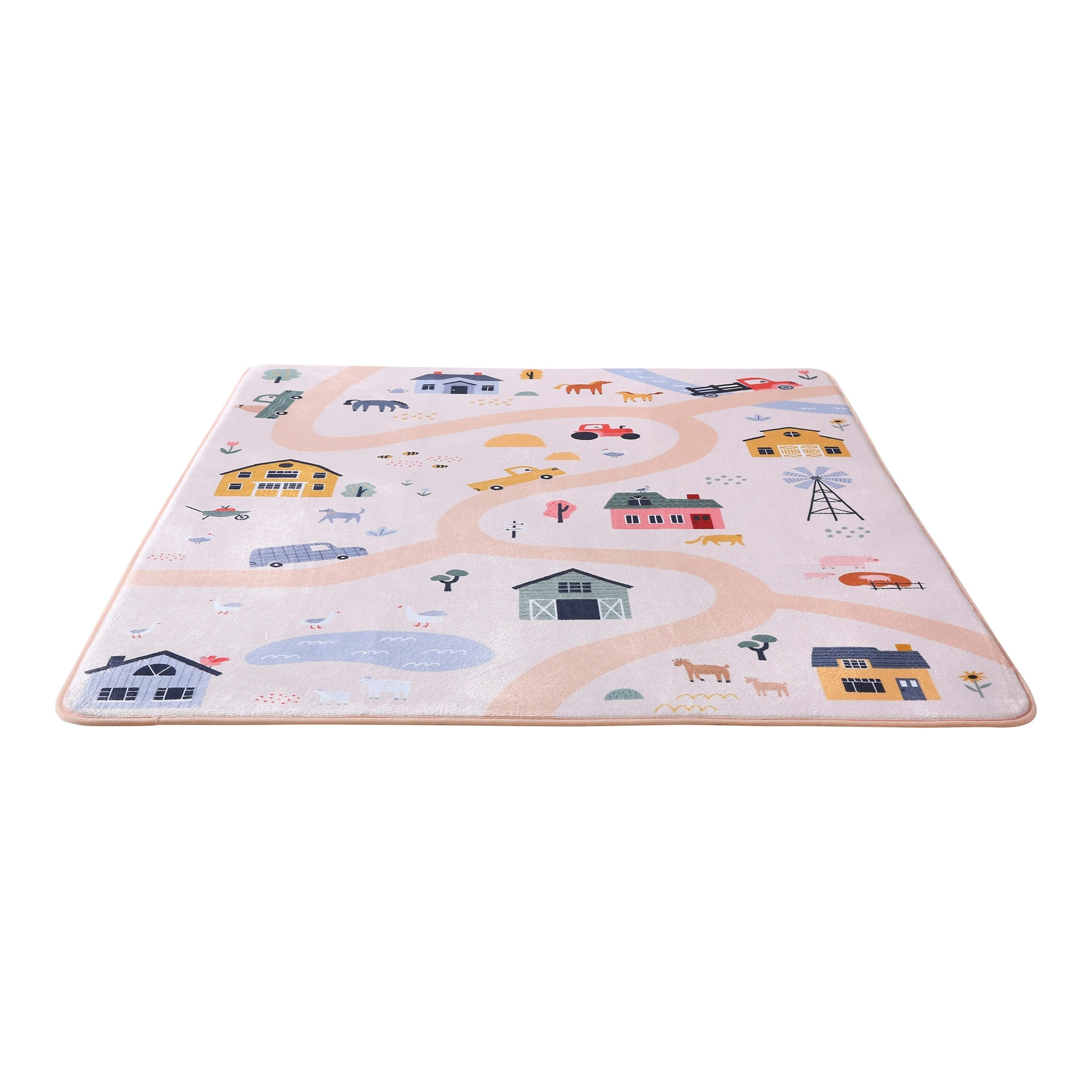 Hakuna Matte Kinderteppich mit Memory-Schaum 120x160