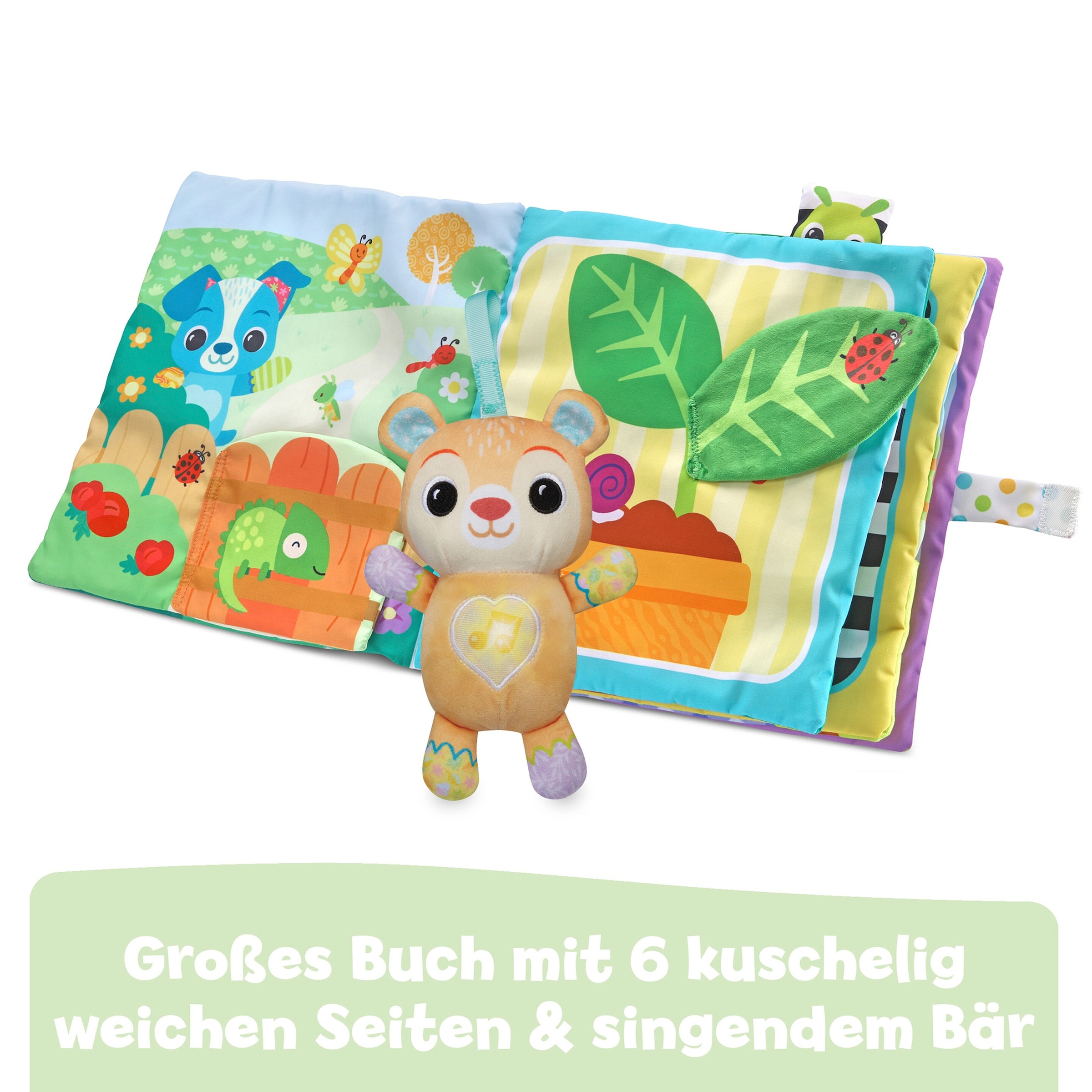 Vtech Vtech Baby Mein großes Plüsch-Buch
