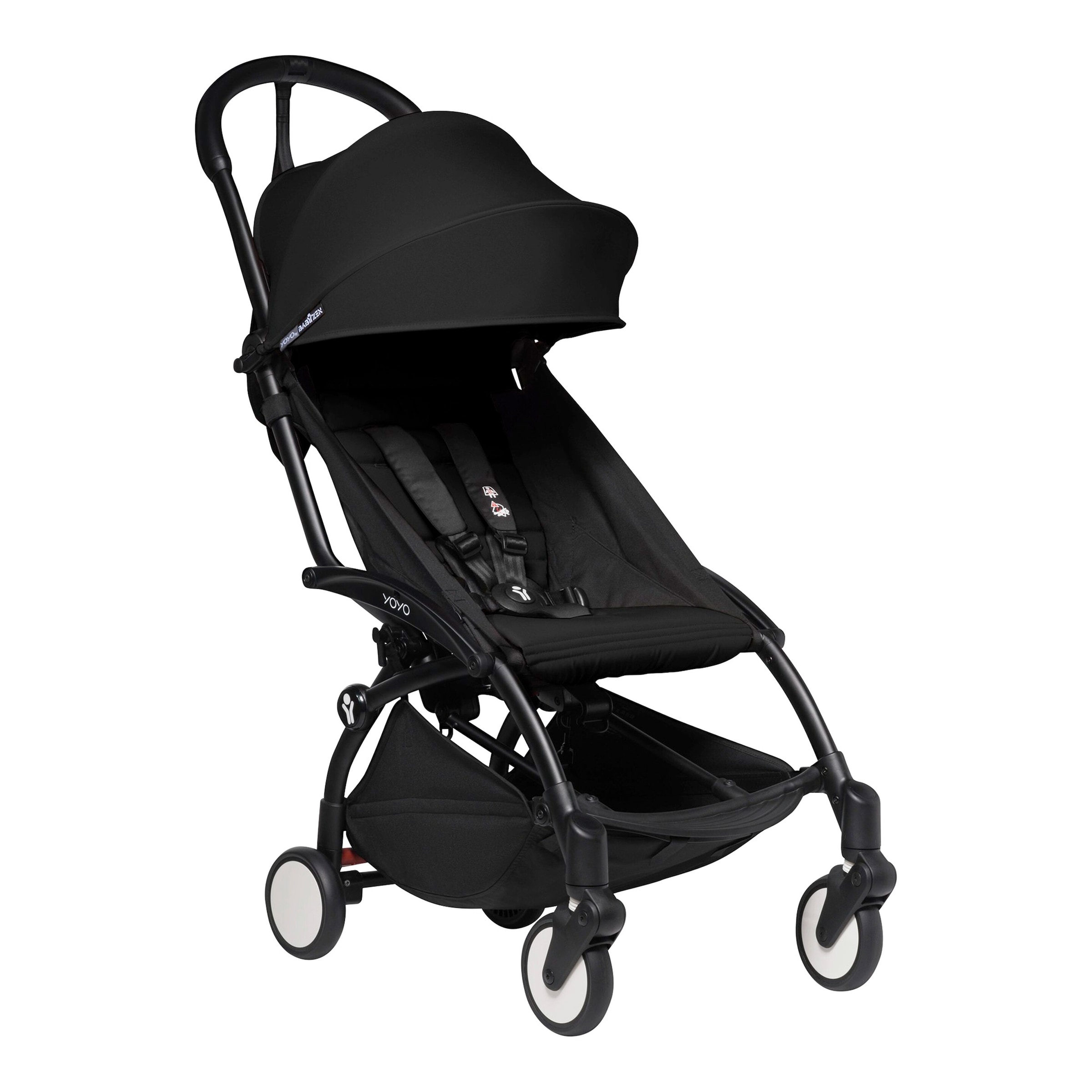 Babyzen Textilset für YOYO 6+ Buggy schwarz