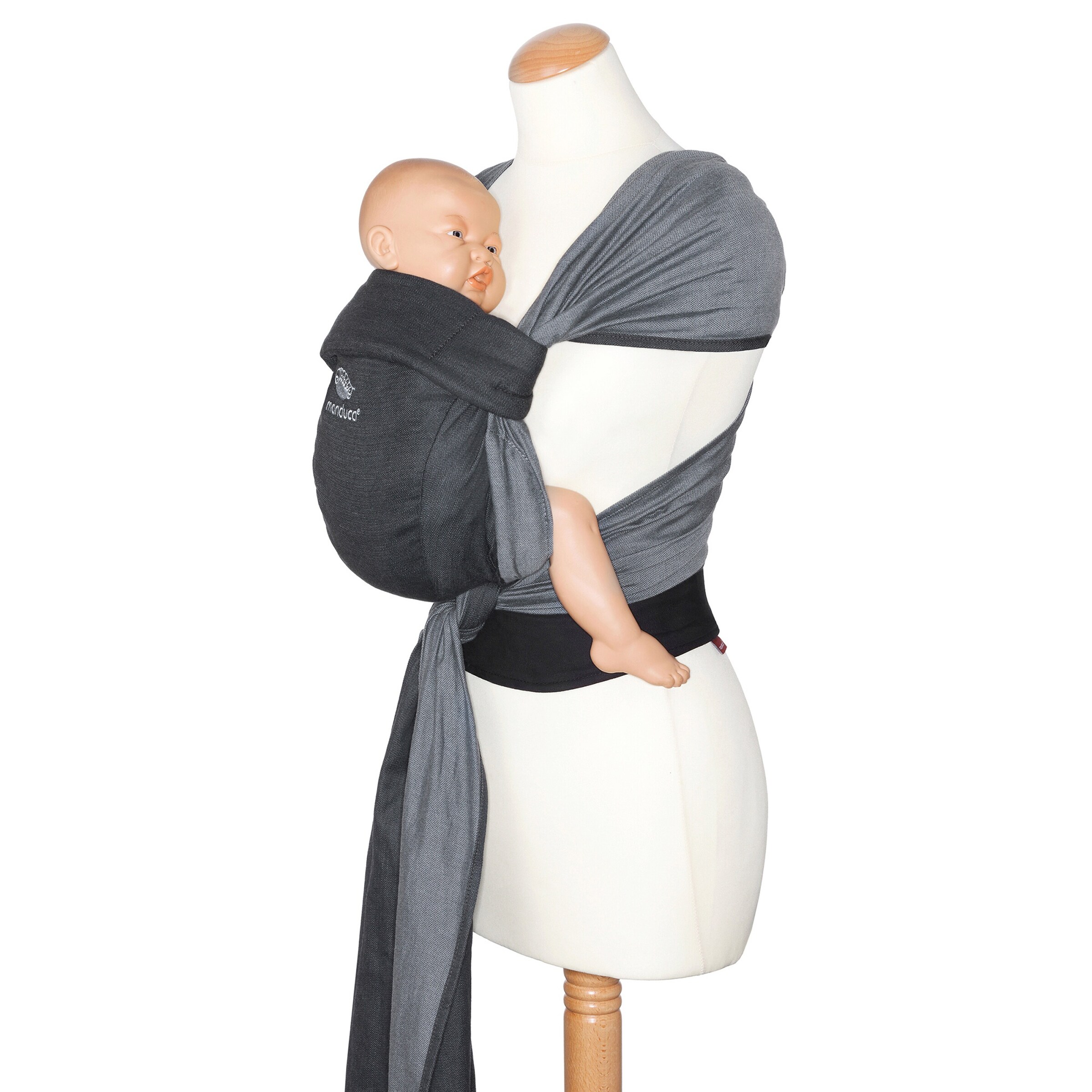 Manduca® Twist Babytrage, 2 Tragepositionen