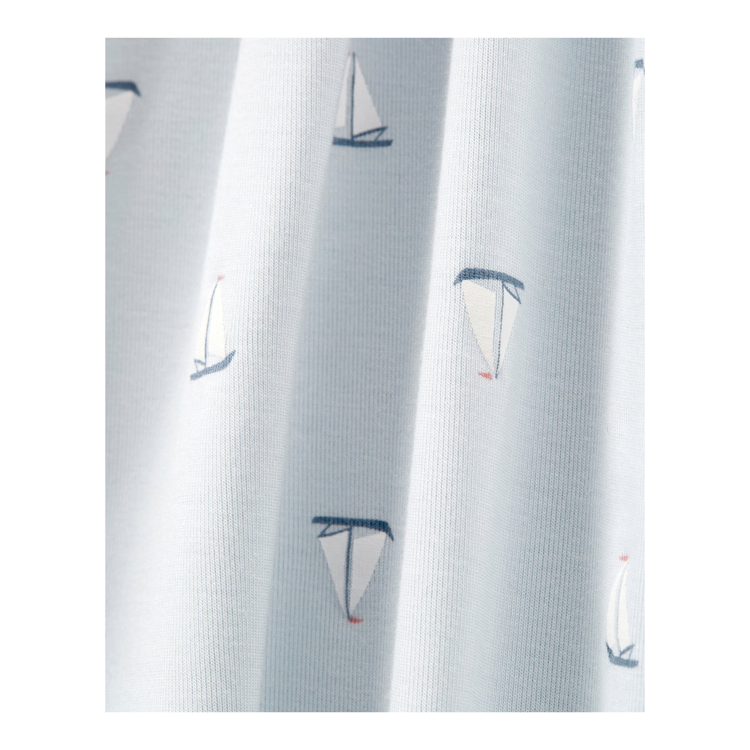 Carter's Overall mit Fuß Segelboote