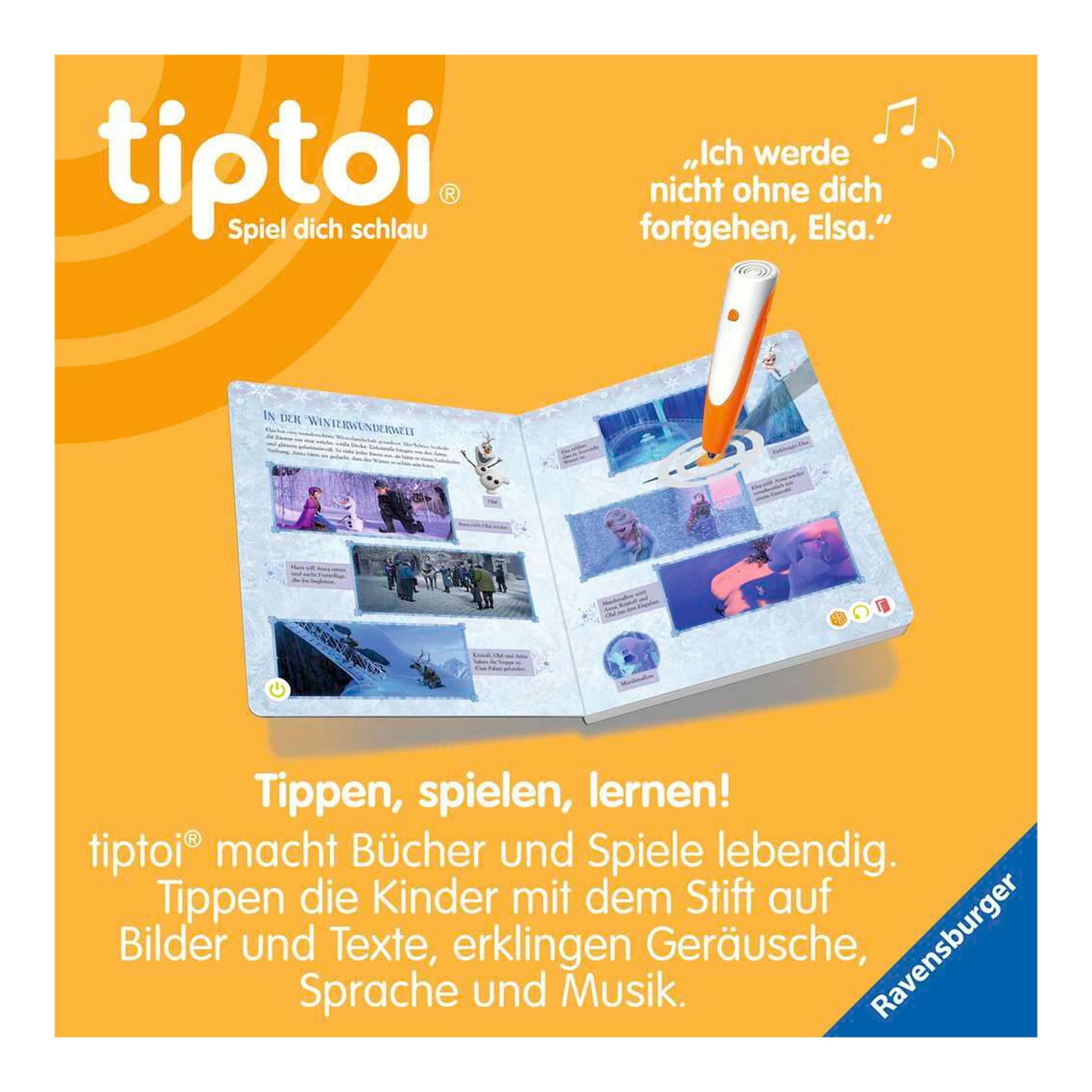 Ravensburger Tiptoi Disney Die Eiskönigin - Völlig unverfroren