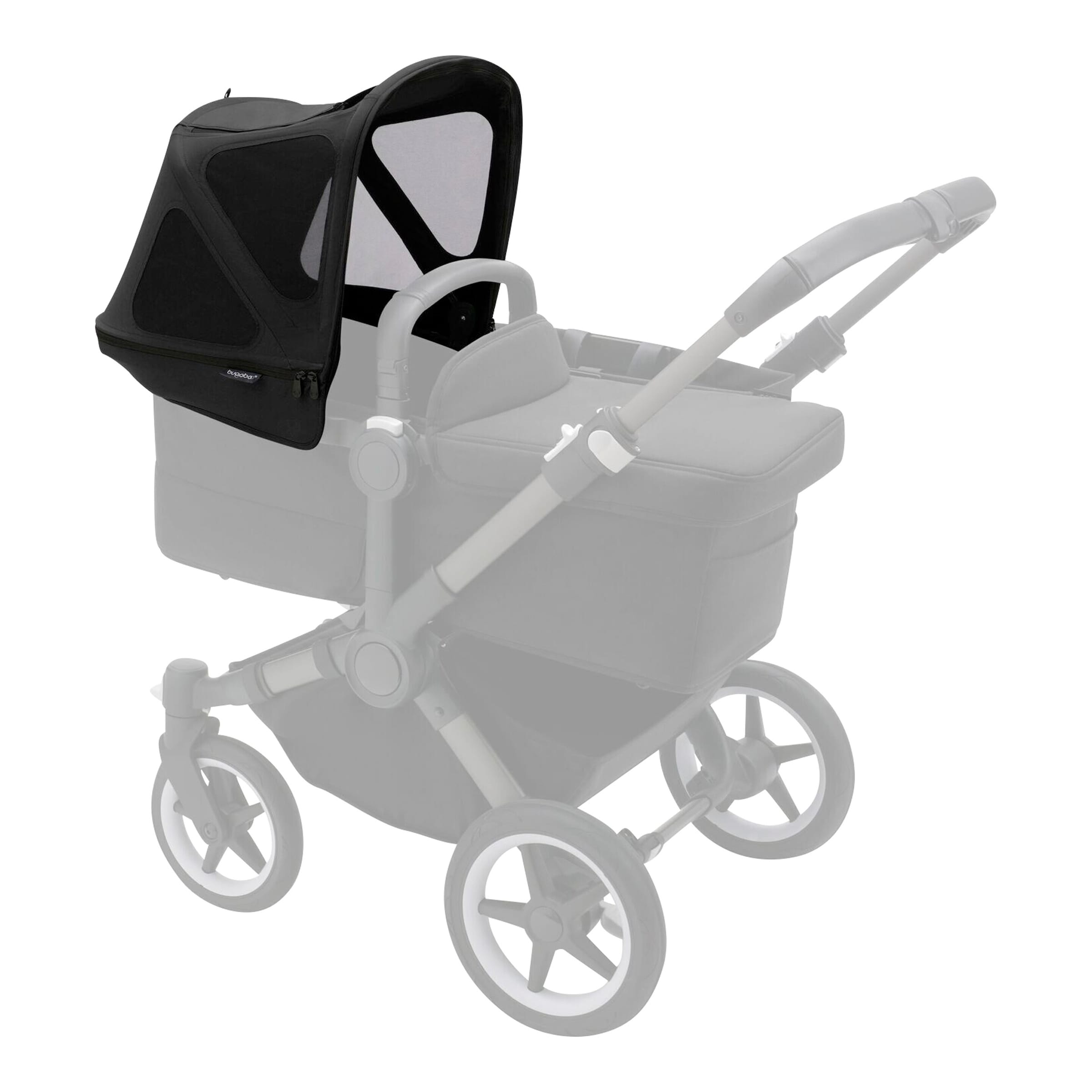 Bugaboo Donkey 5 Breezy Sonnendach schwarz