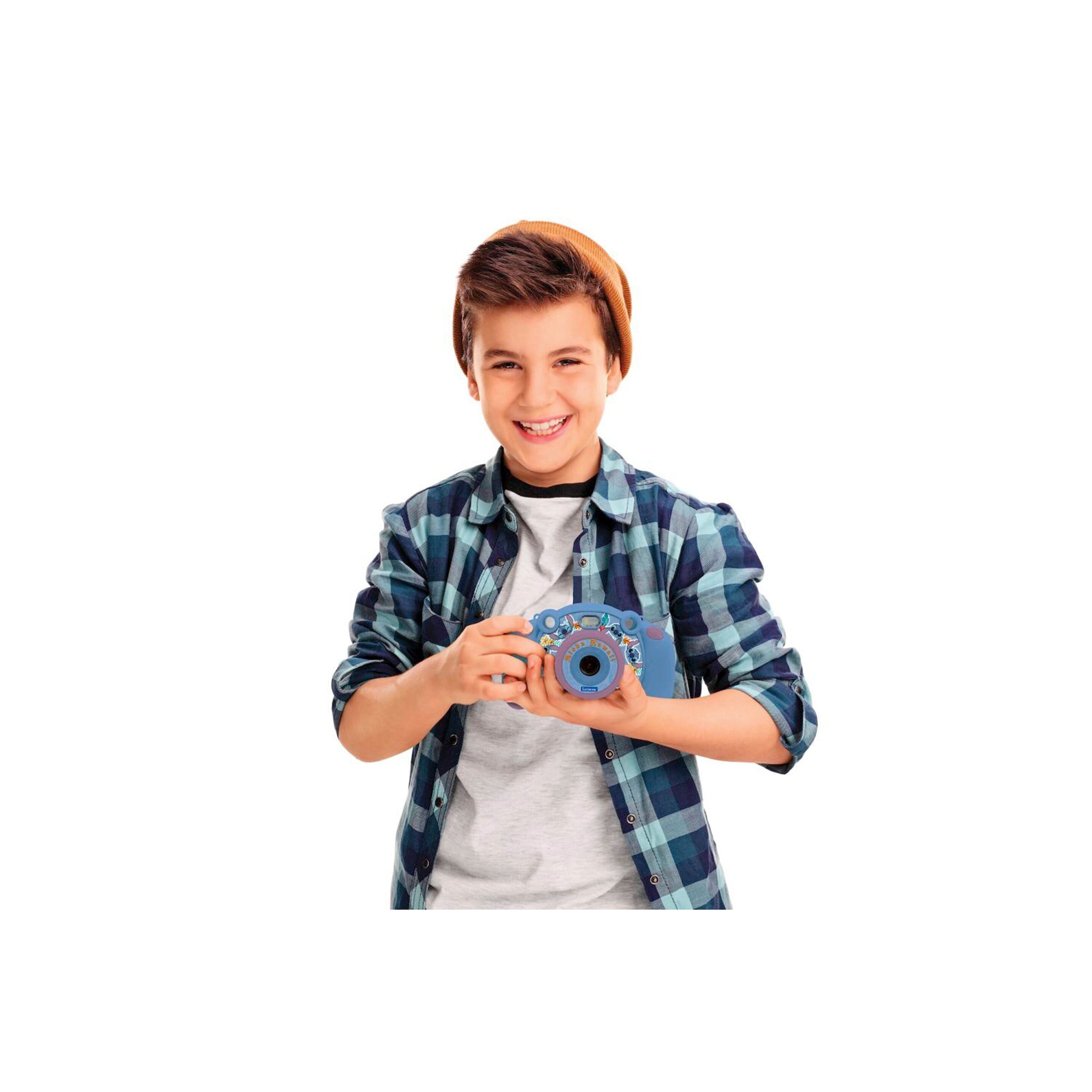 Lexibook Kinderkamera mit Foto- und Videofunktion - Stitch