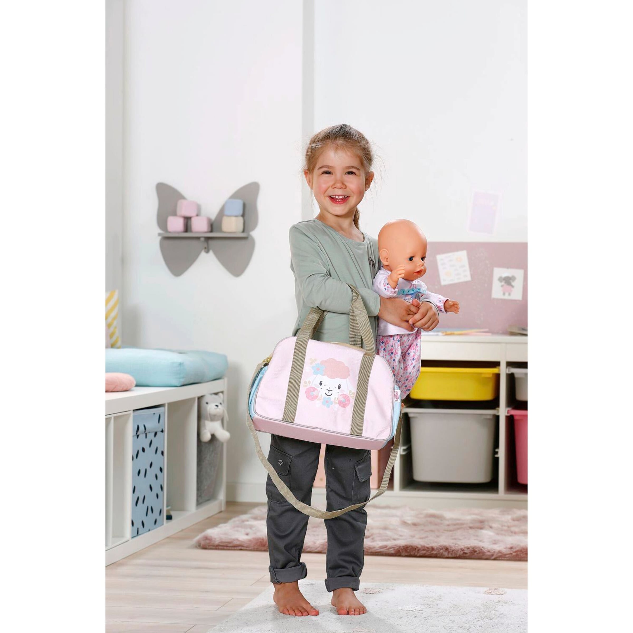 Zapf Creation Baby Born Puppen Wickeltasche