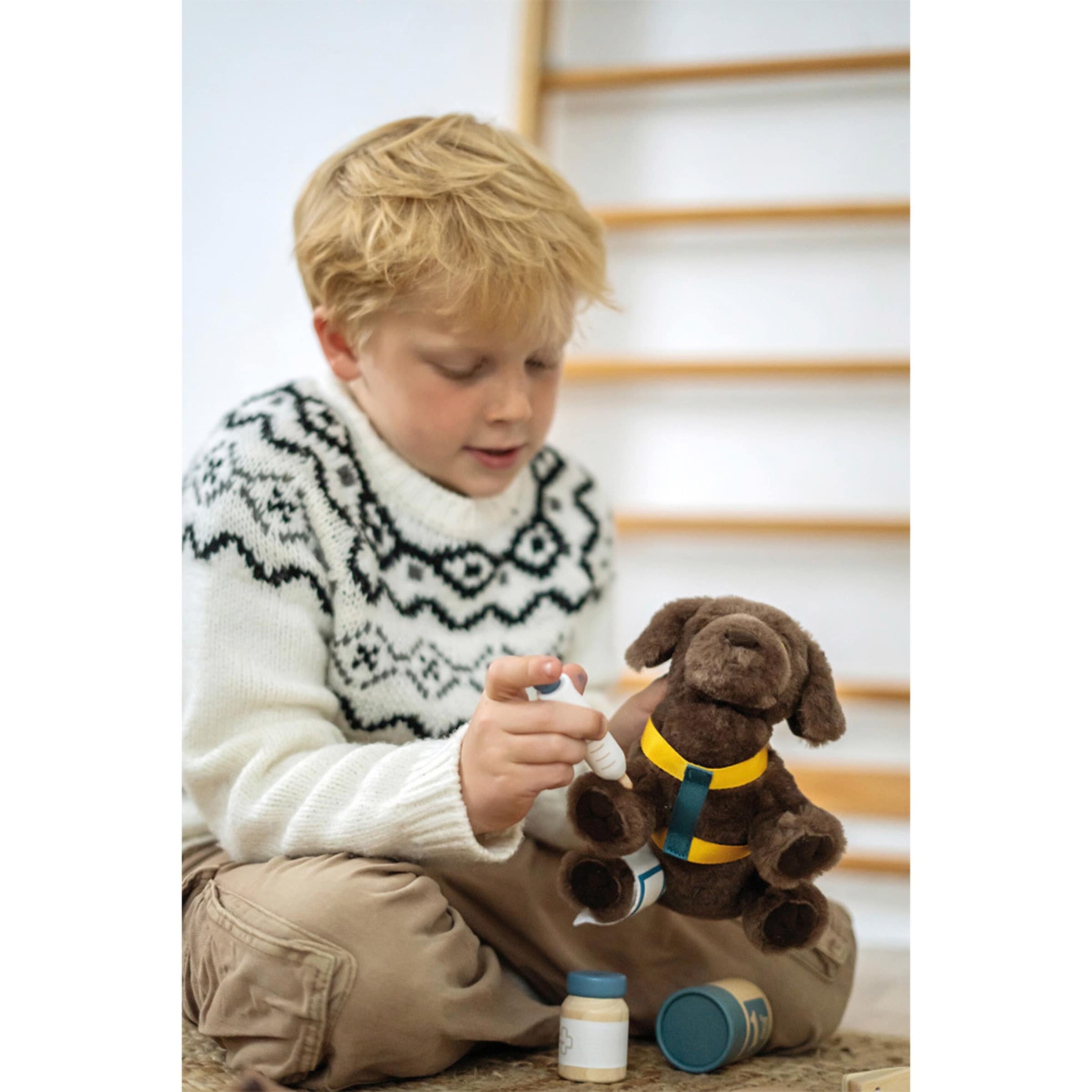 Small Foot Kuscheltier Haustier Set Hund