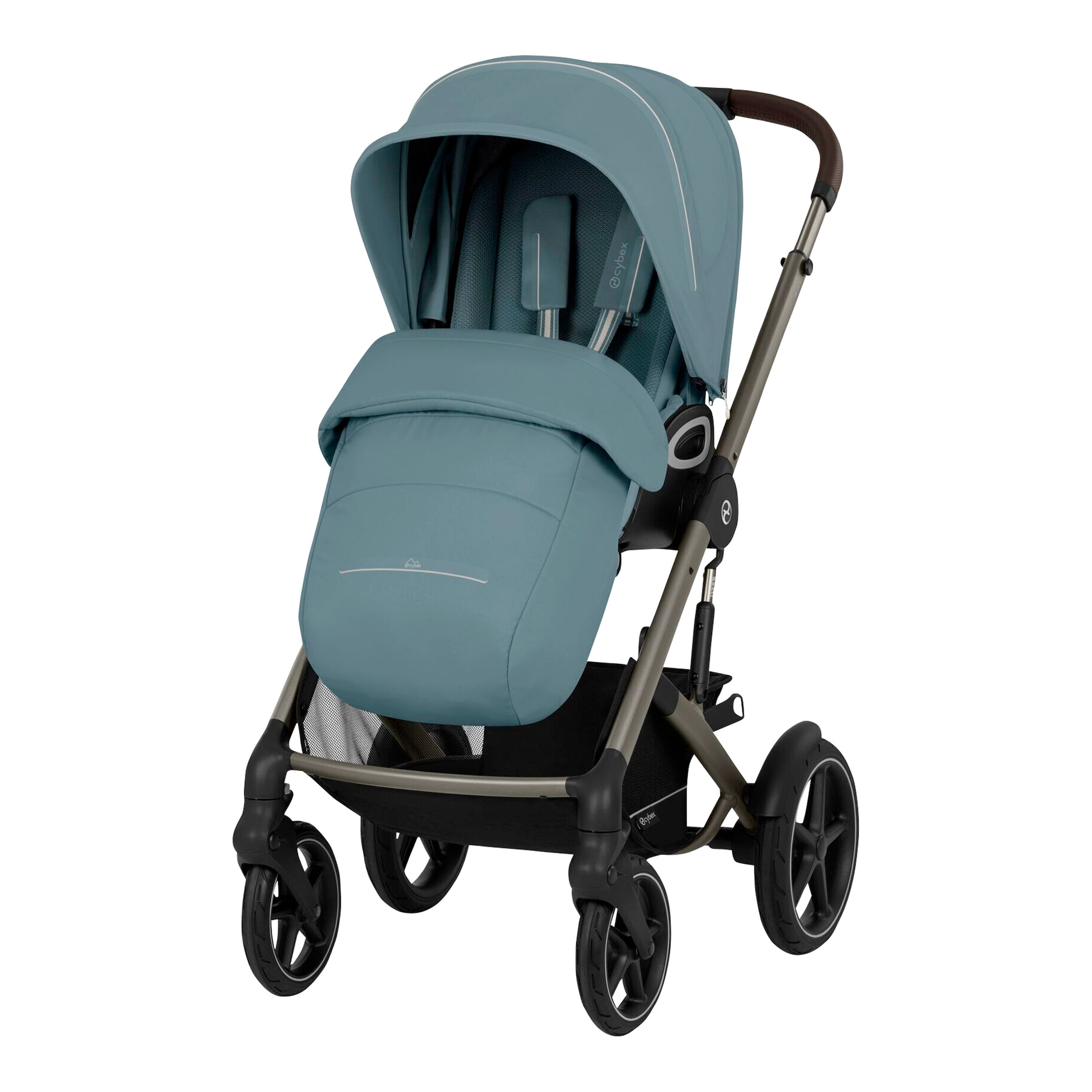 Cybex Gold Kinderwagen Talos S Lux hellblau