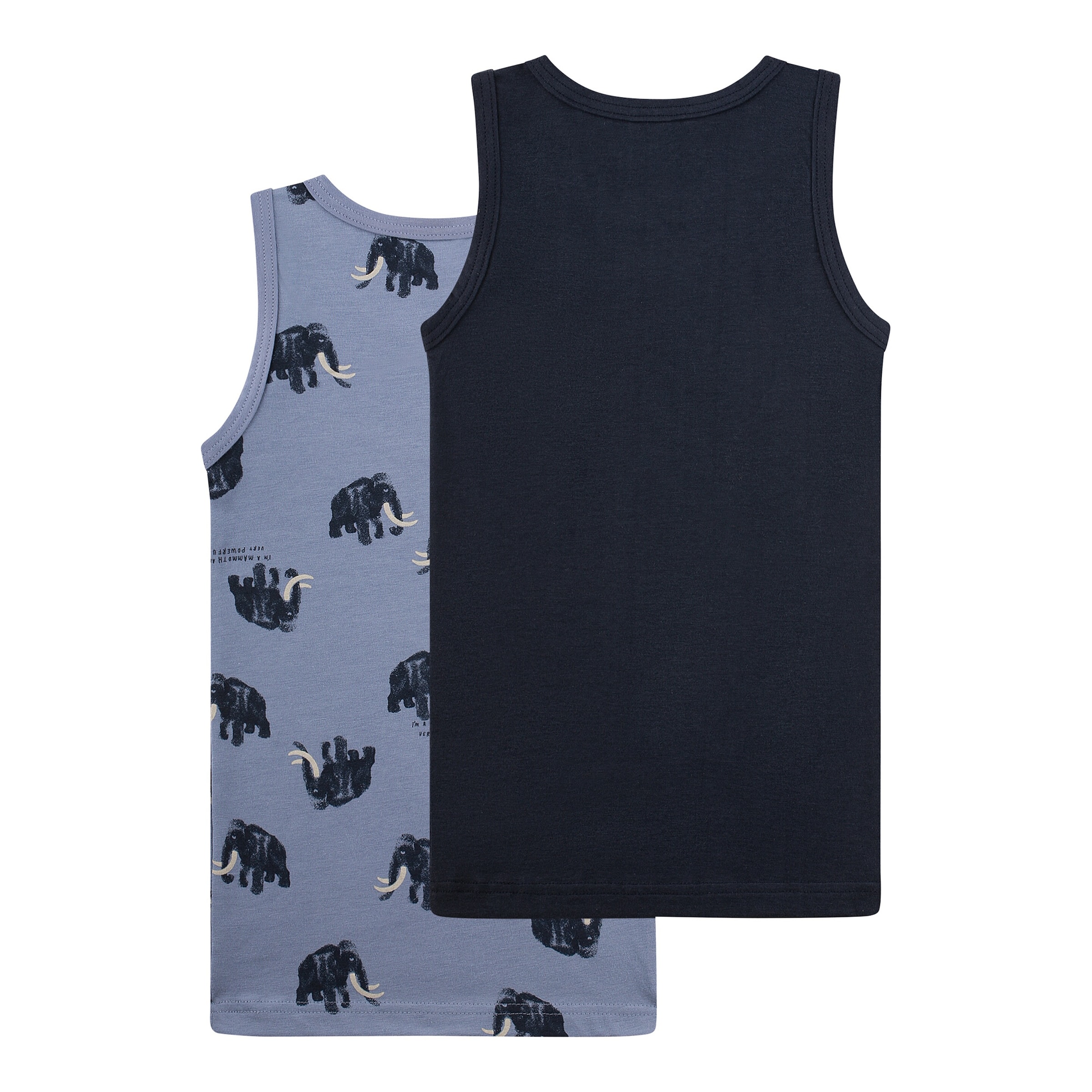 Sanetta 2er-Pack Unterhemden Mammut