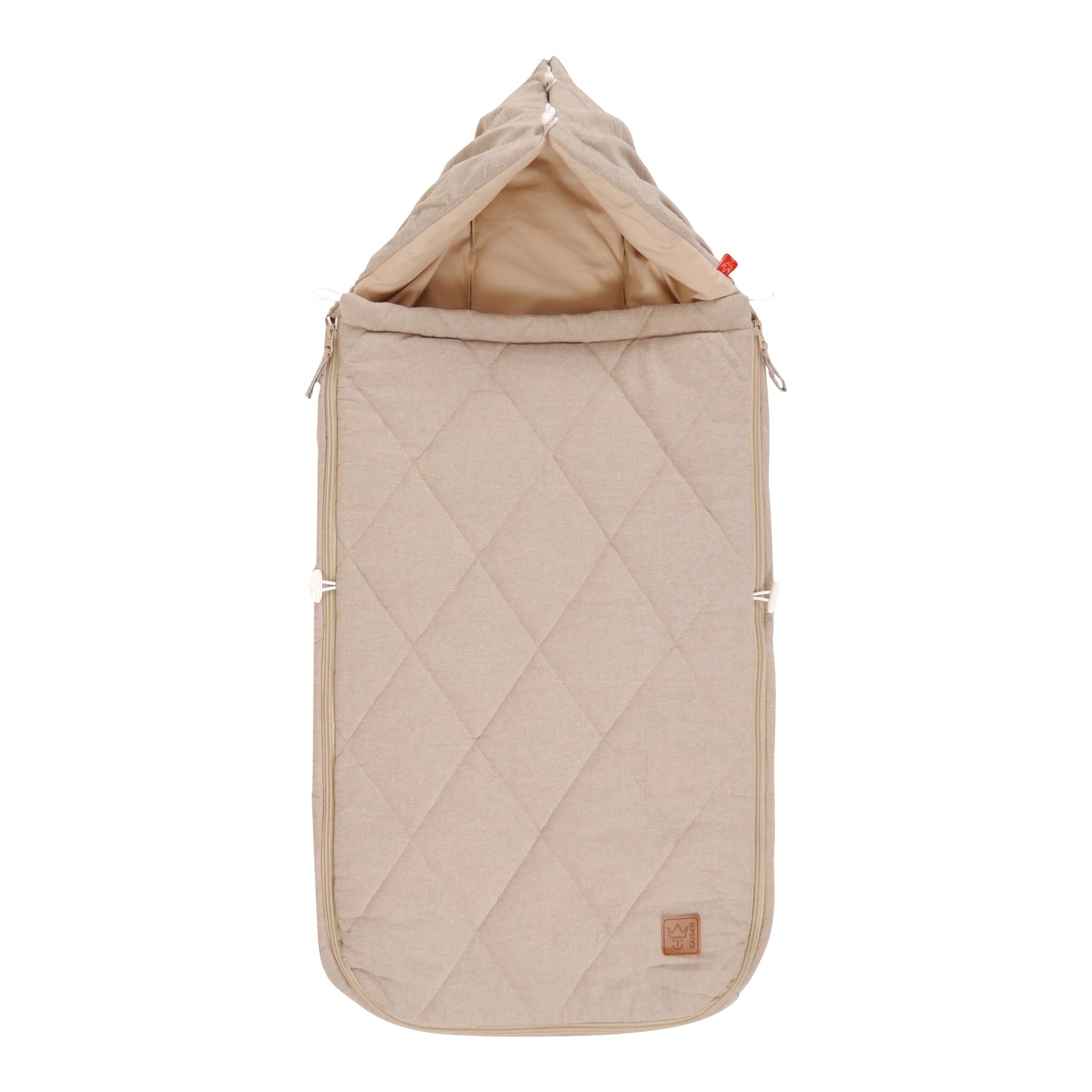 Kaiser Sommerfußsack Nikko beige