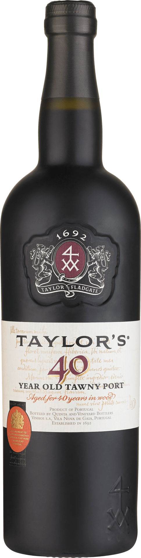 Taylor’s Port Tawny 40 Years Old -