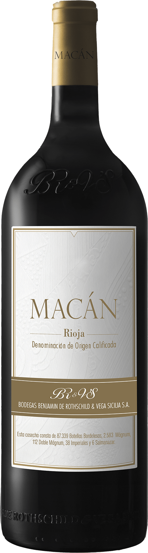 Macán Magnum in 1er HK - 2020