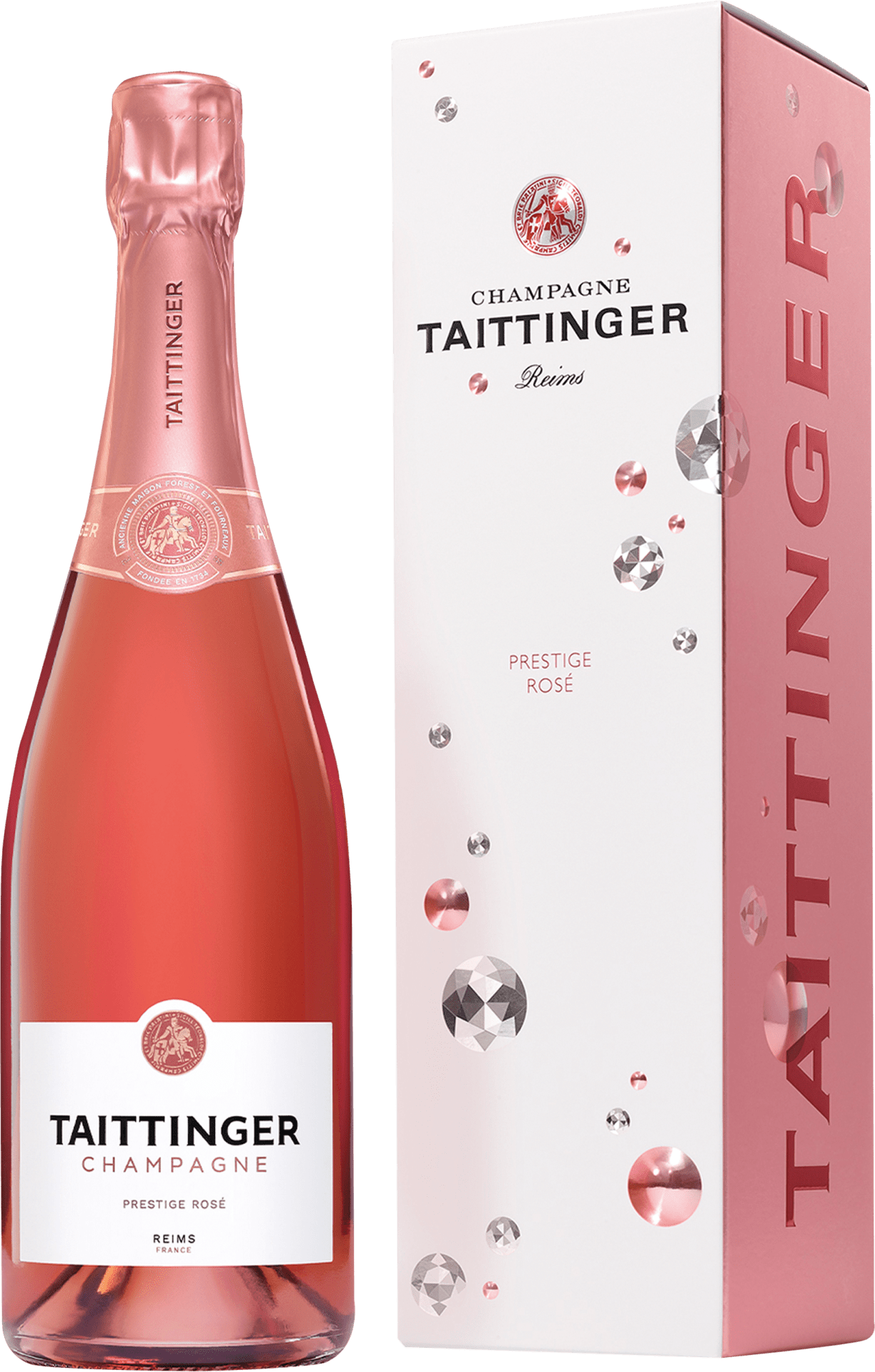 Champagne Taittinger Brut Prestige Rosé -