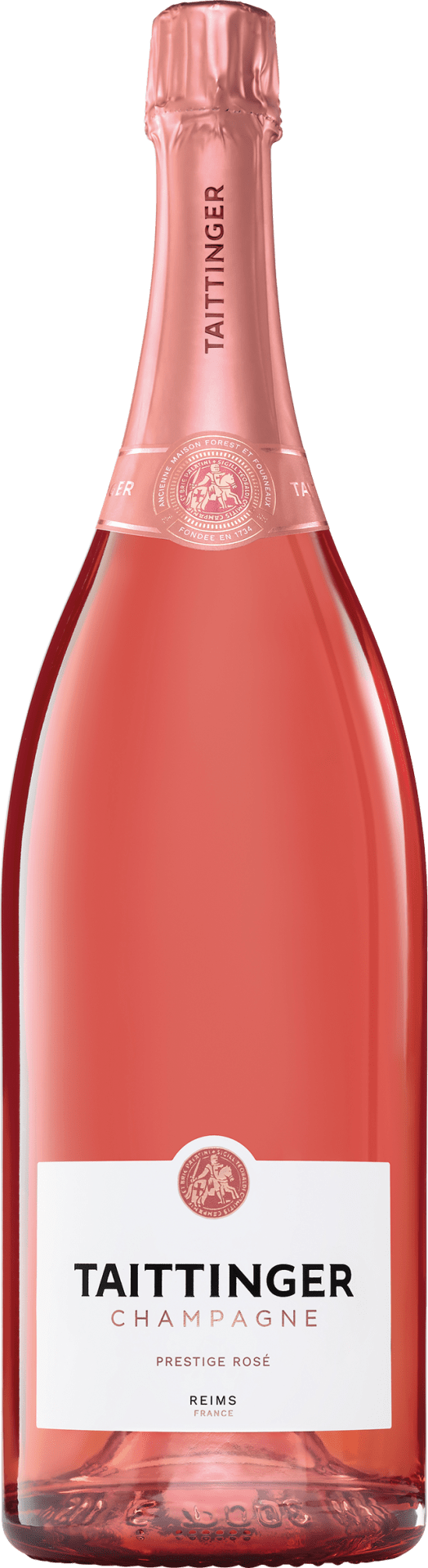 Champagne Taittinger Prestige Rosé Jeroboam -