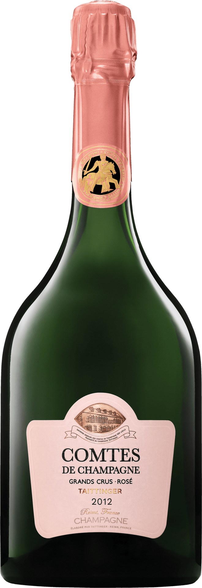 Champagne Taittinger Comtes de Champagne Rosé - 2012