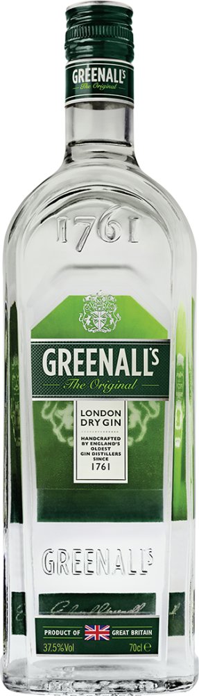 Greenall's Original London Dry Gin 37,5% vol