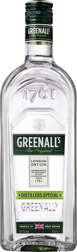 Greenall's Distillers Special Gin 44% vol