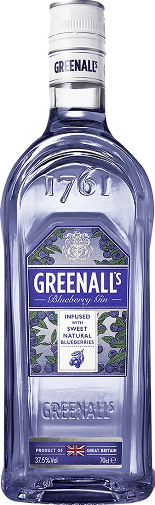 Greenall's Blueberry Gin 37,5% vol