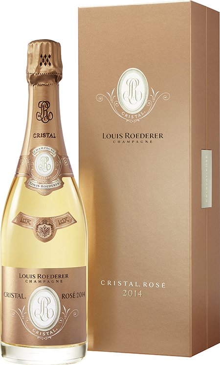 Champagne Roederer Cristal Rosé Brut 2014
