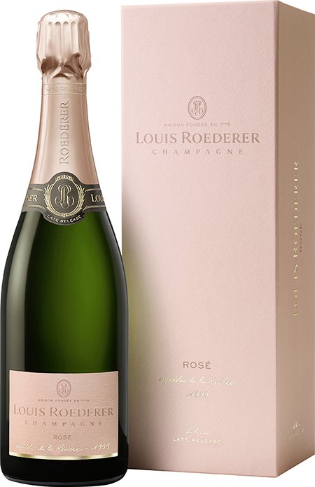 Champagne Roederer Late Release Brut Rosé Jahrgang 1999