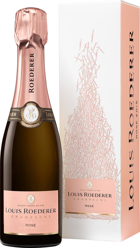 Champagne Louis Roederer Brut Rosé Jahrgang 2016 - Halbe Flasche