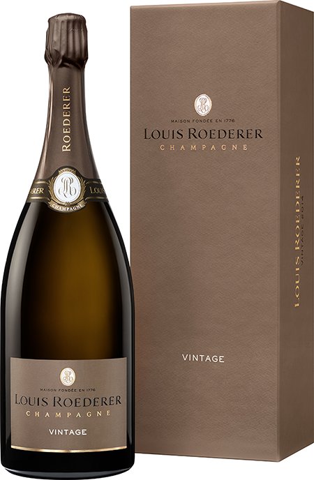 Champagne Louis Roederer Brut Jahrgang in Deluxe GP 2015