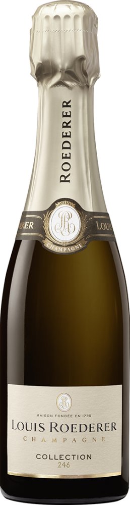 Champagne Louis Roederer Collection C246 - Halbe Flasche