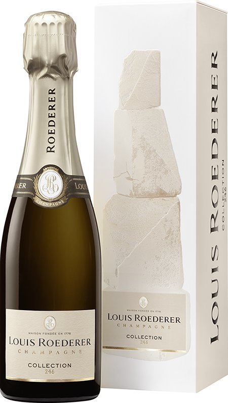 Champagne Louis Roederer Collection GP C246 - Halbe Flasche