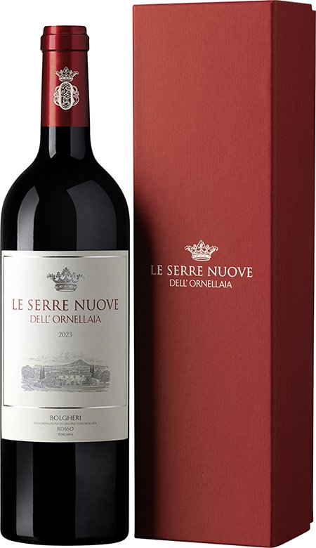 Le Serre Nuove dell'Ornellaia 1er Geschenkpackung 2023