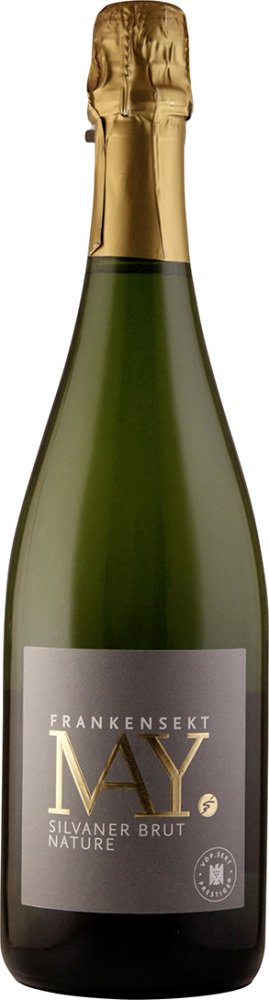 Weingut Rudolf May Silvaner Brut Nature DE-ÖKO-006* 2020