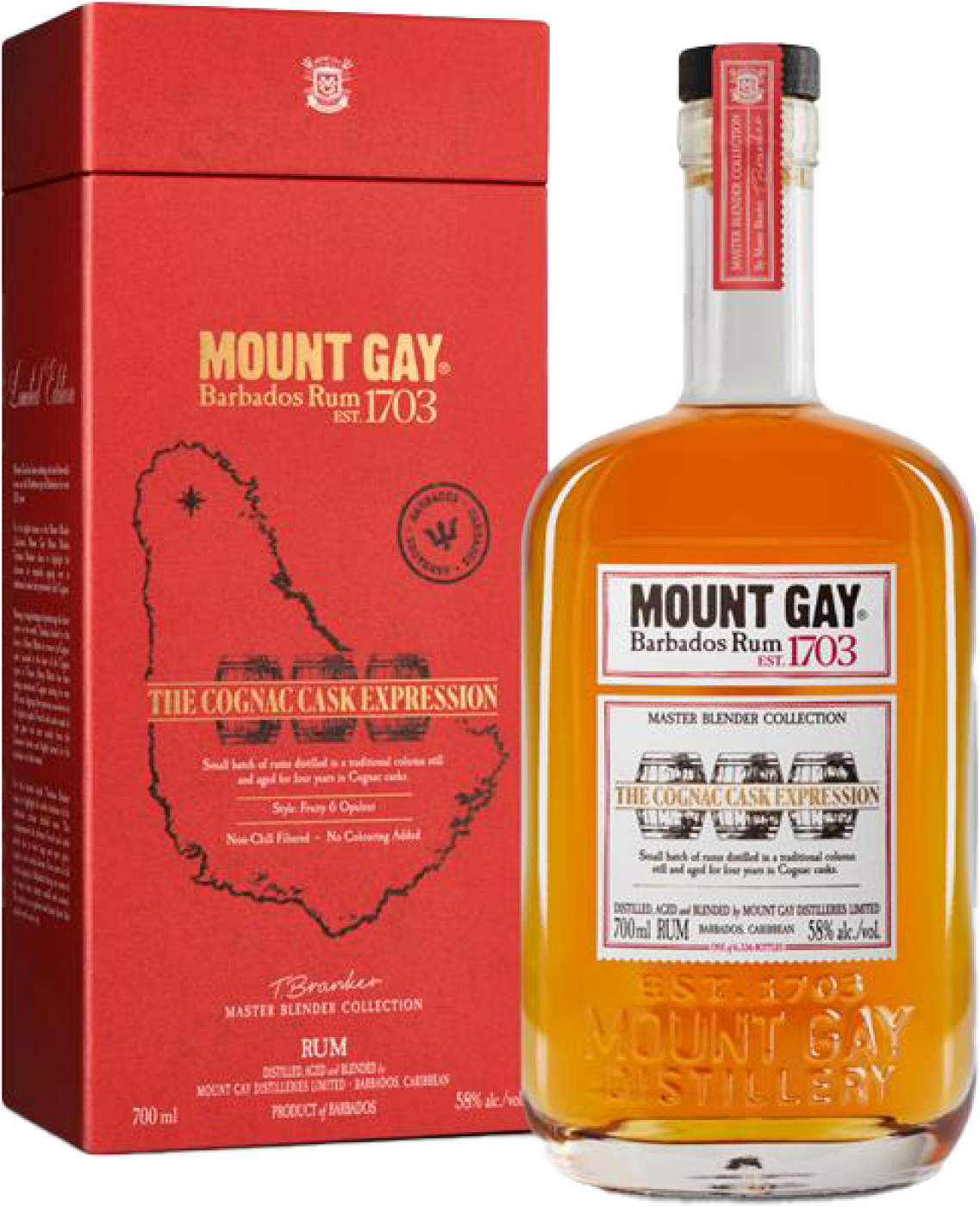 Mount Gay Master Blender Collection #8 Cognac Cask Expression