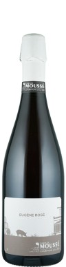 Champagne Rosé extra brut, Eugène, Moussé Fils
