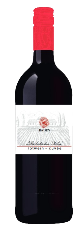 Weingut Ernst und Adolf Behringer Die badischen Perlen Rotwein trocken