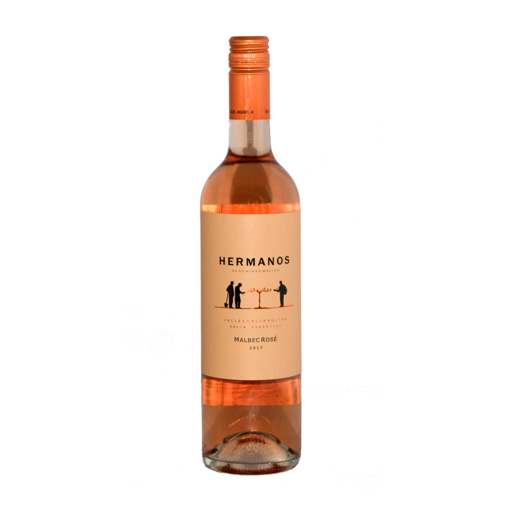 Domingo Molina - Hermanos Malbec Rosé 2022