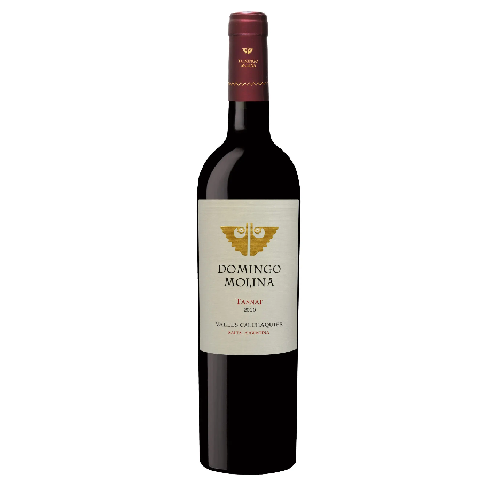 Domingo Molina - Tannat 2015