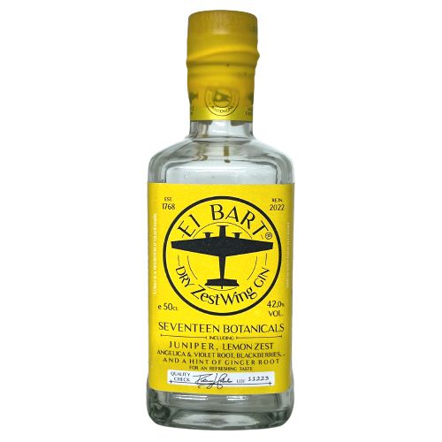 El Bart | Dry ZestWing Gin | | 50 CL