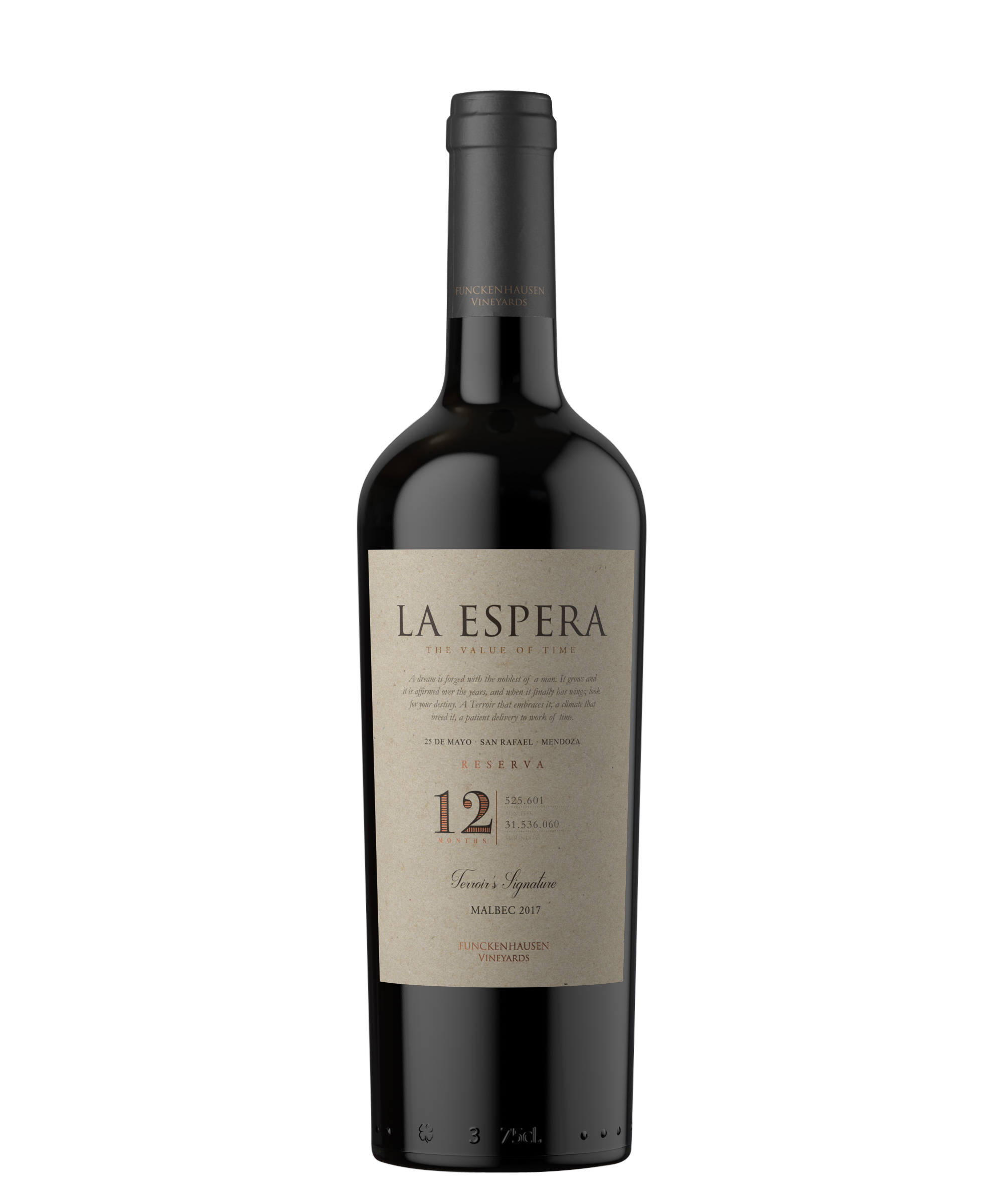 Funckenhausen La Espera Reserve Malbec 2020