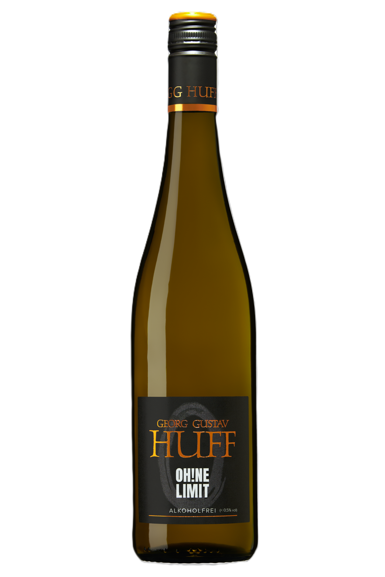 Weingut Georg Gustav Huff Ohne Limit Weißwein alkoholfrei