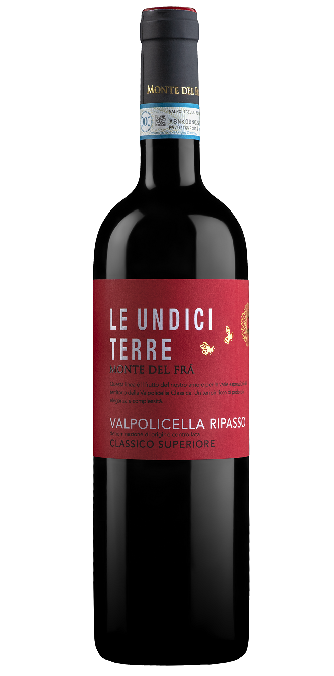 Le Undici Terre Valpolicella Ripasso Classico Superiore DOC