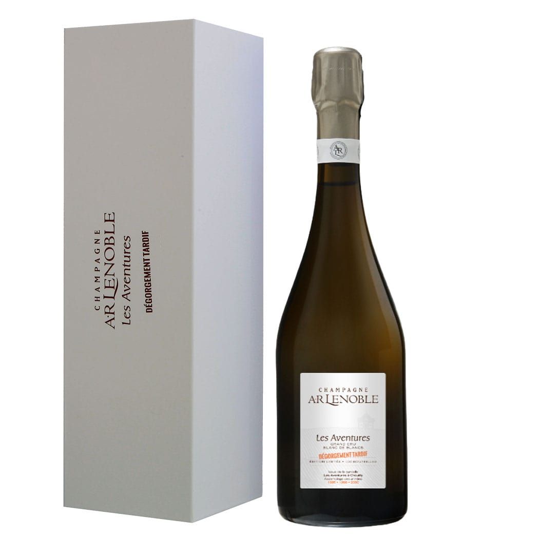 Champagne AR LENOBLE 'Les Aventures' 1995-1996-2000 DT BdB GC Extra Brut