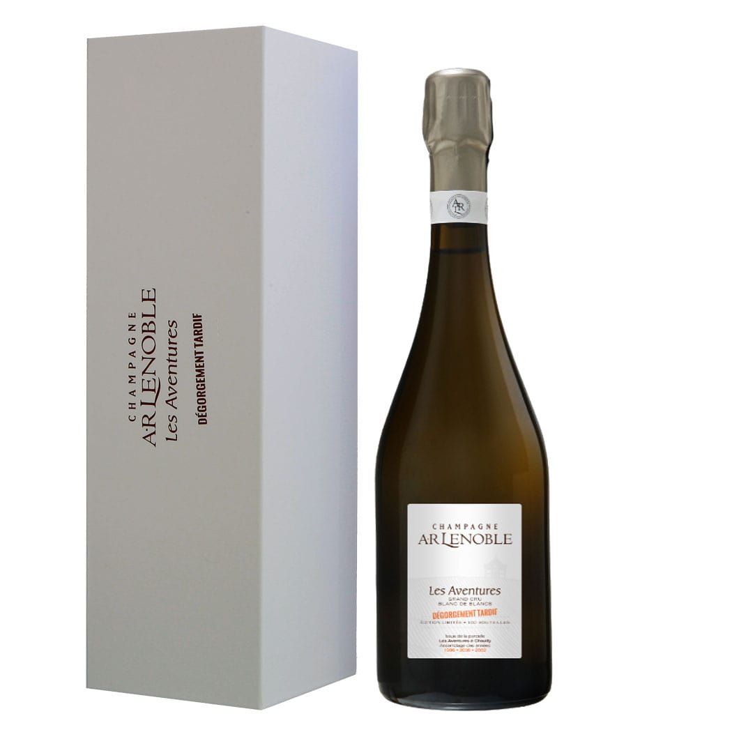 Champagne AR LENOBLE 'Les Aventures' 1996-2000-2002 DT BdB GC Extra Brut