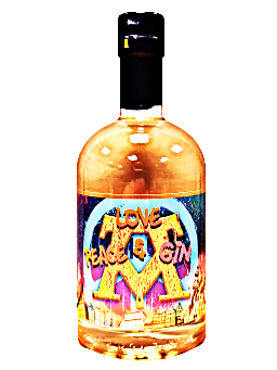 Luna Gin - Love Peace & Gin Kai Apel