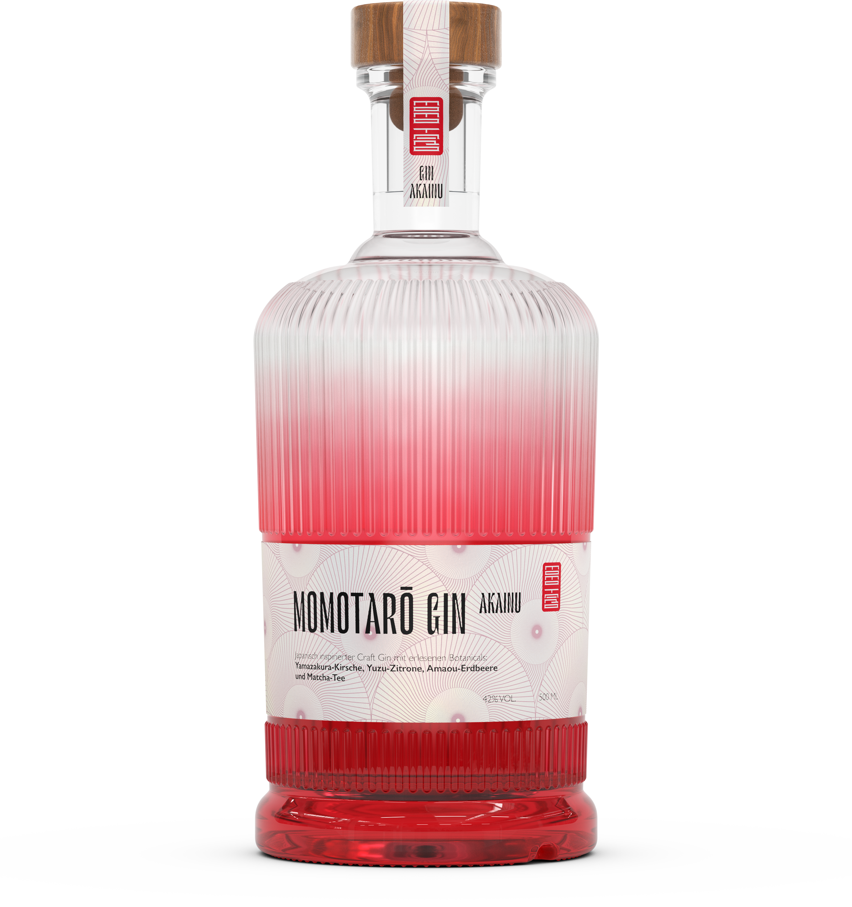 Momotaro Gin Akainu tr. - 42 % vol.