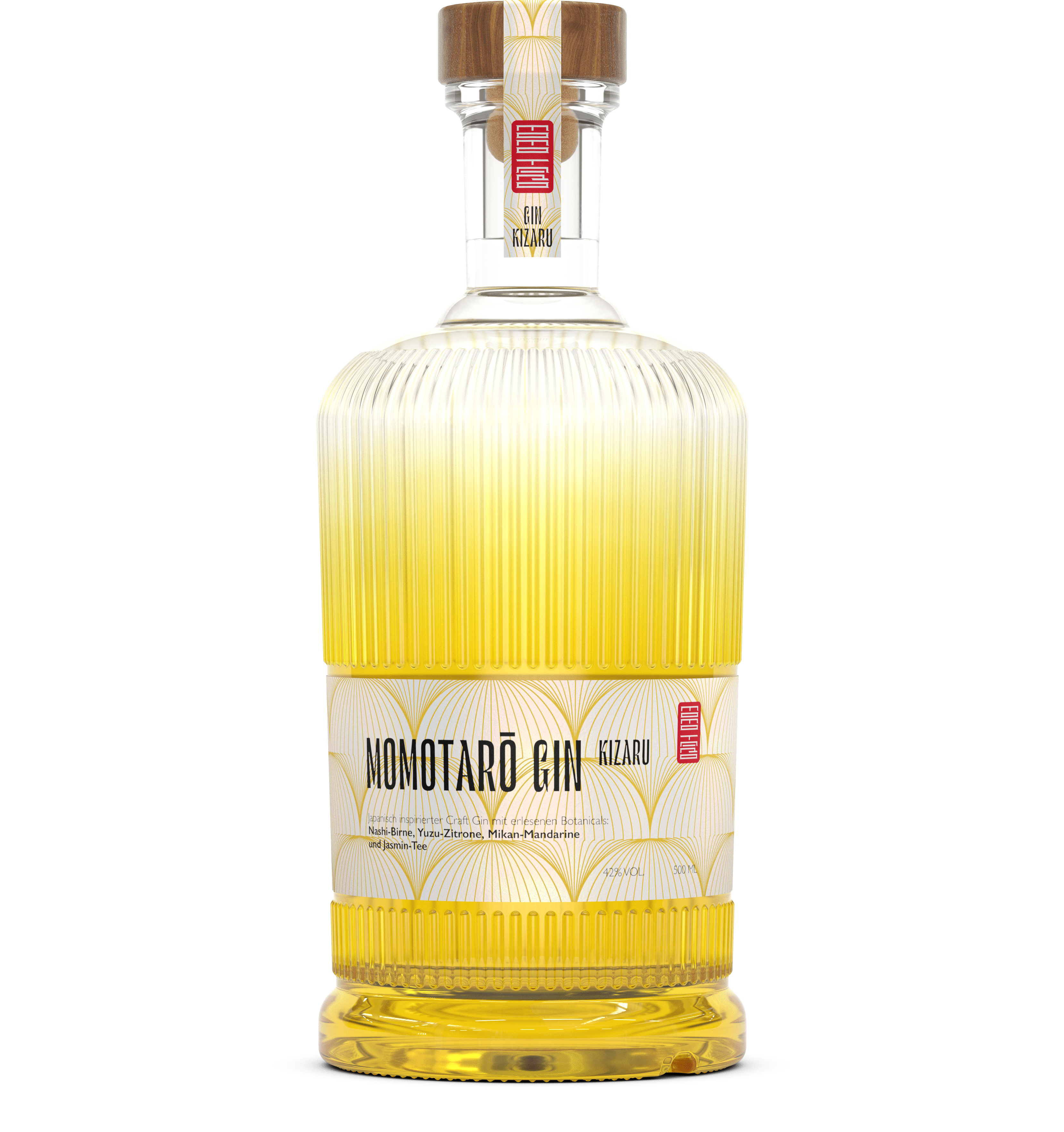 Momotaro Gin Kizaru tr. - 42 % vol.