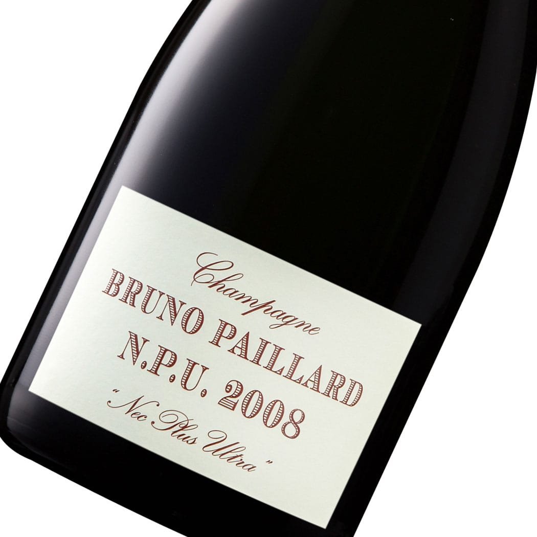 Champagne Bruno Paillard N.P.U. Nec Plus Ultra 2008 Grand Cru Extra Brut MAGNUM