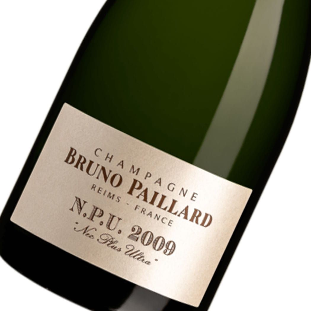Champagne Bruno PAILLARD N.P.U. Nec Plus Ultra 2009 Grand Cru Extra Brut - Bruno PAILLARD