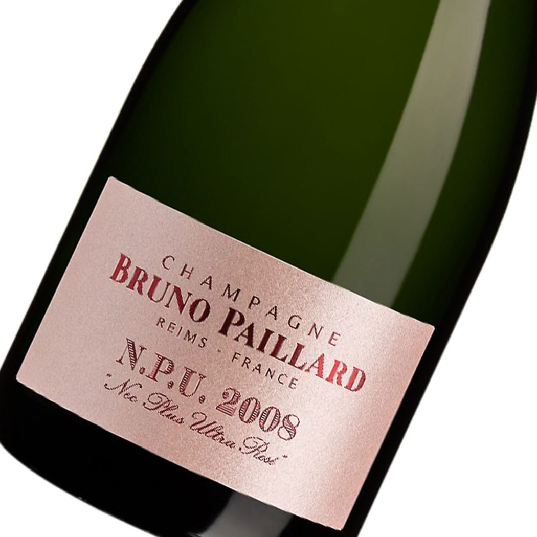 Champagne BRUNO PAILLARD 'N.P.U.' Rosé Nec Plus Ultra 2008 Grand Cru Extra Brut